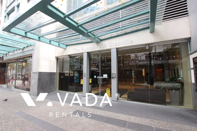The Hudson in Downtown - 1 Bedroom Apartment For Rent in Vancouver at 1402 - 610 Granville Street, Vancouver, BC