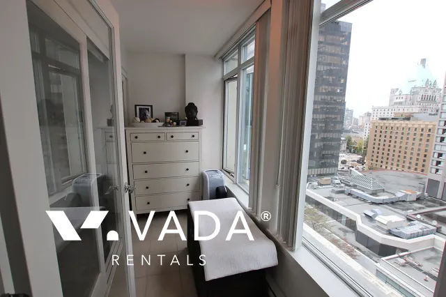 The Hudson in Downtown - 1 Bedroom Apartment For Rent in Vancouver at 1402 - 610 Granville Street, Vancouver, BC