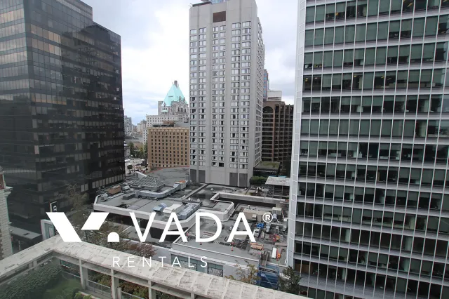 The Hudson in Downtown - 1 Bedroom Apartment For Rent in Vancouver at 1402 - 610 Granville Street, Vancouver, BC