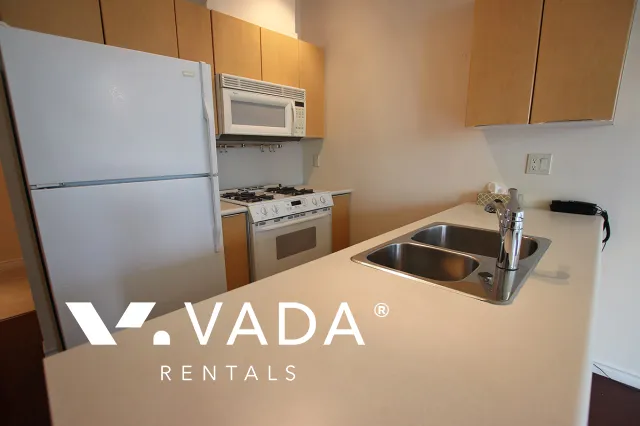 Venus in Coal Harbour - 1 Bedroom Apartment For Rent in Vancouver at 405 - 1239 West Georgia Street, Vancouver, BC