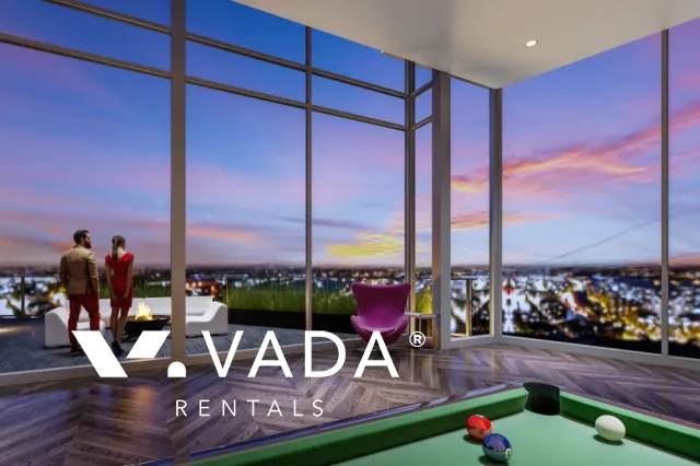 Escala in Brentwood - 2 Bedroom Apartment For Rent in Burnaby at 2007 - 1788 Gilmore Avenue, Burnaby, BC