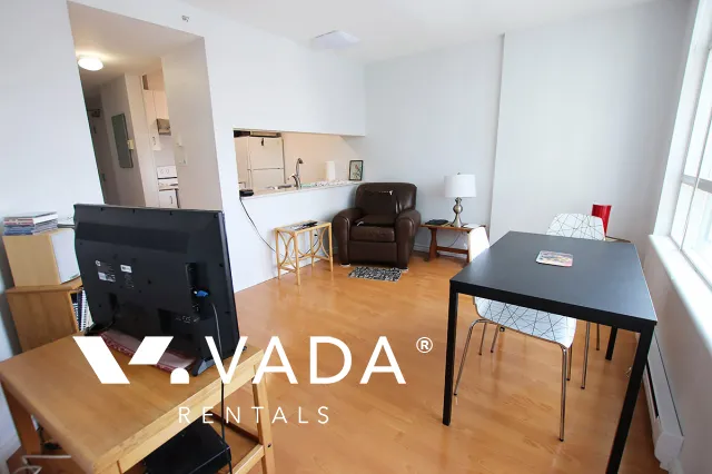 Conference Plaza in Downtown - 1 Bedroom Apartment For Rent in Vancouver at 1105 - 438 Seymour Street, Vancouver, BC