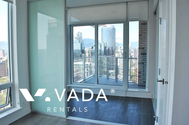 Tate Downtown in Downtown - 1 Bedroom Apartment For Rent in Vancouver at 3302 - 1283 Howe Street, Vancouver, BC