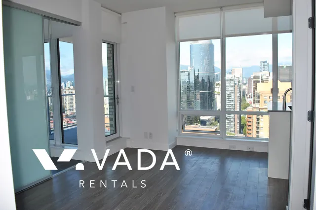 Tate Downtown in Downtown - 1 Bedroom Apartment For Rent in Vancouver at 3302 - 1283 Howe Street, Vancouver, BC, V6Z 1R3