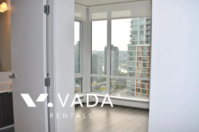 Tate Downtown in Downtown - 2 Bedroom Apartment For Rent in Vancouver at 2306 - 1283 Howe Street, Vancouver, BC