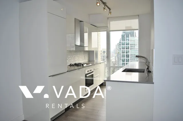 Tate Downtown in Downtown - 2 Bedroom Apartment For Rent in Vancouver at 2306 - 1283 Howe Street, Vancouver, BC