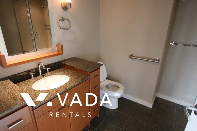 Park West 1 in Yaletown - 2 Bedroom Apartment For Rent in Vancouver at 603 - 455 Beach Crescent, Vancouver, BC