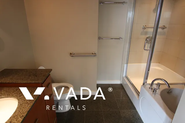 Park West 1 in Yaletown - 2 Bedroom Apartment For Rent in Vancouver at 603 - 455 Beach Crescent, Vancouver, BC