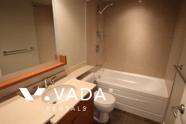 Park West 1 in Yaletown - 2 Bedroom Apartment For Rent in Vancouver at 603 - 455 Beach Crescent, Vancouver, BC