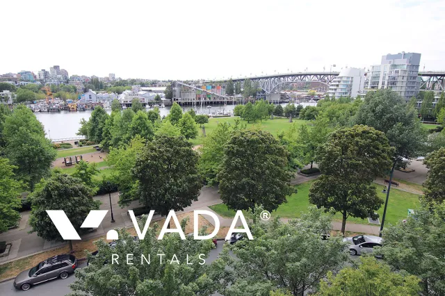 Park West 1 in Yaletown - 2 Bedroom Apartment For Rent in Vancouver at 603 - 455 Beach Crescent, Vancouver, BC