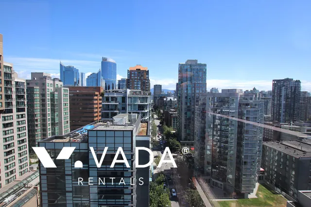 Tate Downtown in Downtown - 2 Bedroom Apartment For Rent in Vancouver at 1904 - 1283 Howe Street, Vancouver, BC