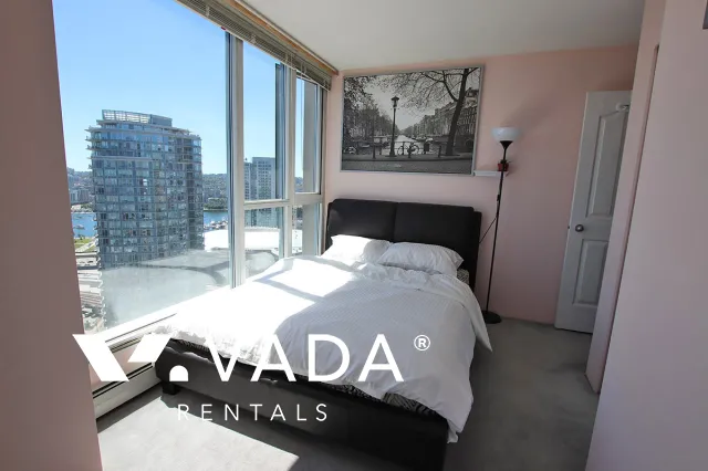 Paris Place in Downtown - Furnished 2 Bedroom Apartment For Rent in Vancouver at 2703 - 183 Keefer Place, Vancouver, BC