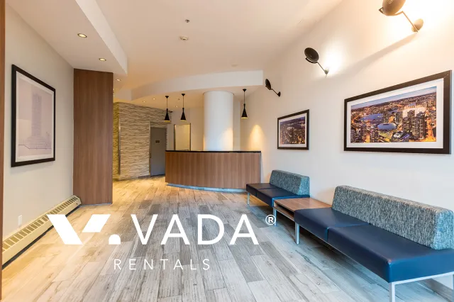 Paris Place in Downtown - Furnished 2 Bedroom Apartment For Rent in Vancouver at 2703 - 183 Keefer Place, Vancouver, BC