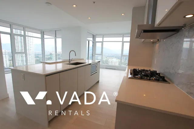 Station Square in Metrotown - 2 Bedroom Apartment For Rent in Burnaby at 2708 - 4670 Assembly Way, Burnaby, BC
