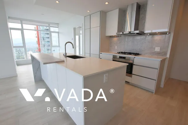 Station Square in Metrotown - 2 Bedroom Apartment For Rent in Burnaby at 2708 - 4670 Assembly Way, Burnaby, BC