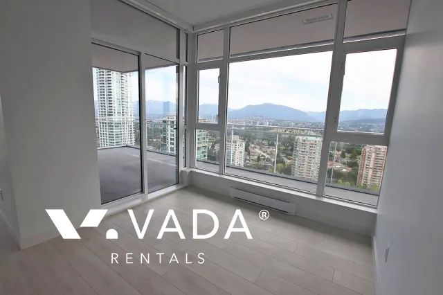 Station Square in Metrotown - 2 Bedroom Apartment For Rent in Burnaby at 2708 - 4670 Assembly Way, Burnaby, BC
