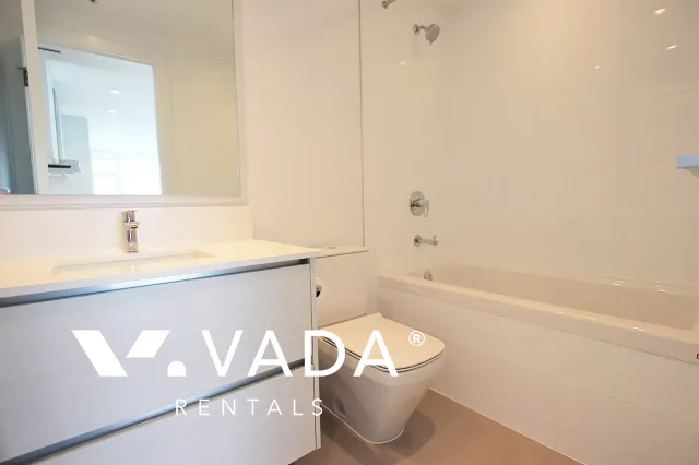 Station Square in Metrotown - 2 Bedroom Apartment For Rent in Burnaby at 2708 - 4670 Assembly Way, Burnaby, BC