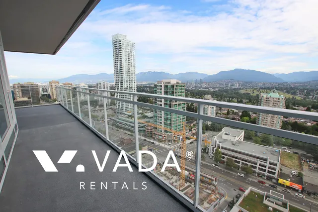 Station Square in Metrotown - 2 Bedroom Apartment For Rent in Burnaby at 2708 - 4670 Assembly Way, Burnaby, BC