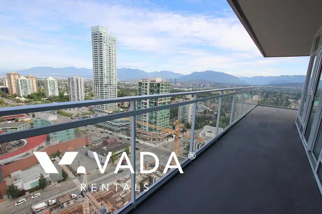 Station Square in Metrotown - 2 Bedroom Apartment For Rent in Burnaby at 2708 - 4670 Assembly Way, Burnaby, BC