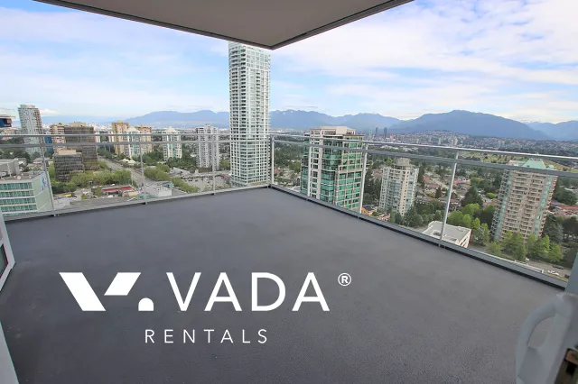 Station Square in Metrotown - 2 Bedroom Apartment For Rent in Burnaby at 2708 - 4670 Assembly Way, Burnaby, BC