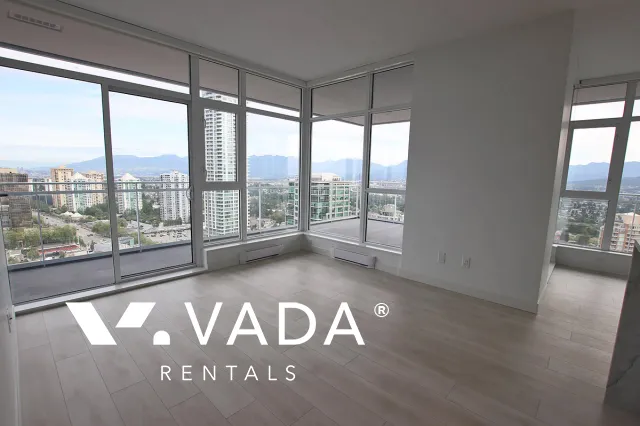 Station Square in Metrotown - 2 Bedroom Apartment For Rent in Burnaby at 2708 - 4670 Assembly Way, Burnaby, BC