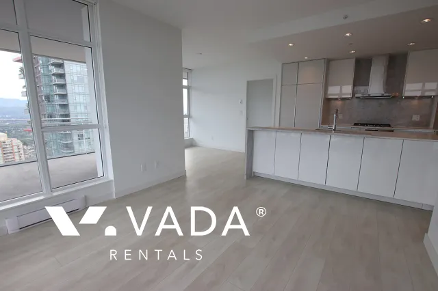 Station Square in Metrotown - 2 Bedroom Apartment For Rent in Burnaby at 2708 - 4670 Assembly Way, Burnaby, BC