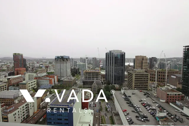The Hudson in Downtown - 1 Bedroom Apartment For Rent in Vancouver at 2615 - 610 Granville Street, Vancouver, BC
