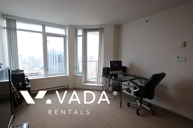 The Hudson in Downtown - 1 Bedroom Apartment For Rent in Vancouver at 2615 - 610 Granville Street, Vancouver, BC