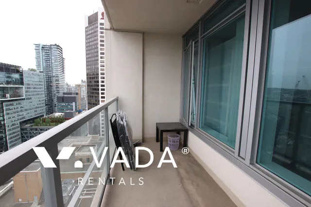 The Hudson in Downtown - 1 Bedroom Apartment For Rent in Vancouver at 2615 - 610 Granville Street, Vancouver, BC