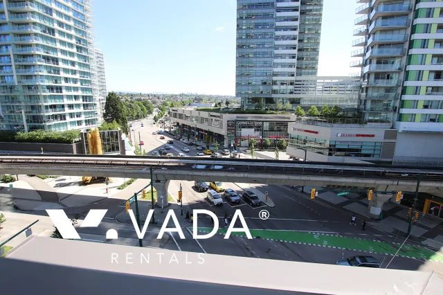 Northwest in South Vancouver - 2 Bedroom Apartment For Rent in Vancouver at 608 - 8189 Cambie Street, Vancouver, BC