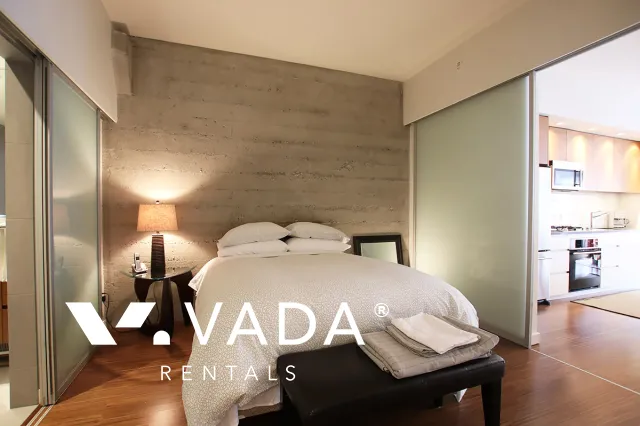 Ellison in Yaletown - Furnished 1 Bedroom Loft For Rent in Vancouver at 403 - 1228 Homer Street, Vancouver, BC