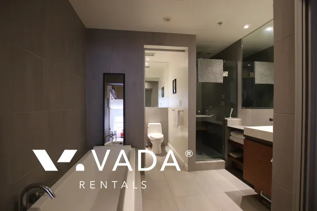 Ellison in Yaletown - Furnished 1 Bedroom Loft For Rent in Vancouver at 403 - 1228 Homer Street, Vancouver, BC