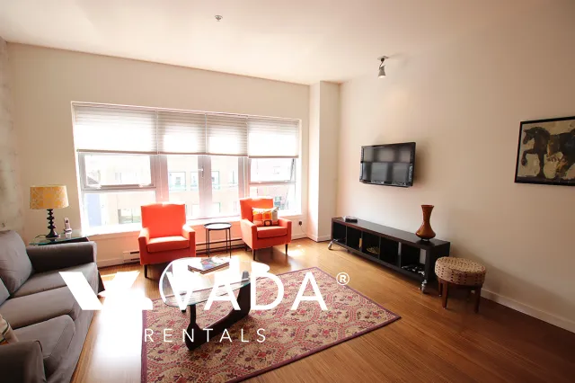 Ellison in Yaletown - Furnished 1 Bedroom Loft For Rent in Vancouver at 403 - 1228 Homer Street, Vancouver, BC