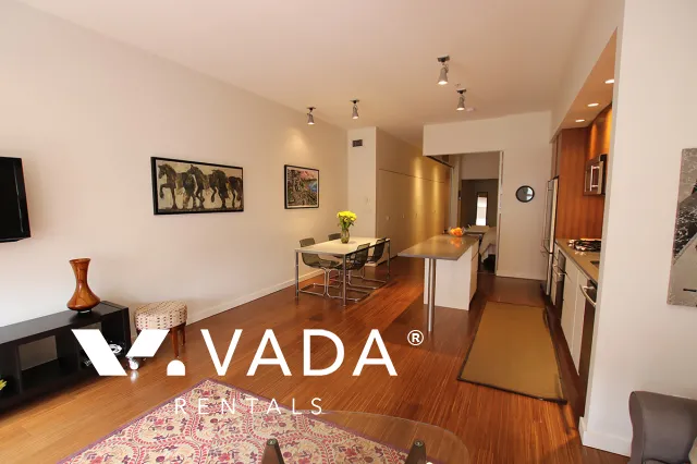 Ellison in Yaletown - Furnished 1 Bedroom Loft For Rent in Vancouver at 403 - 1228 Homer Street, Vancouver, BC
