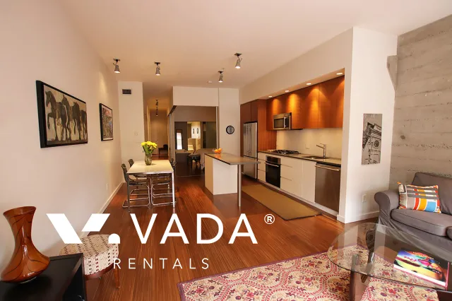Ellison in Yaletown - Furnished 1 Bedroom Loft For Rent in Vancouver at 403 - 1228 Homer Street, Vancouver, BC