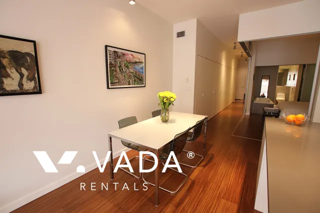 Ellison in Yaletown - Furnished 1 Bedroom Loft For Rent in Vancouver at 403 - 1228 Homer Street, Vancouver, BC