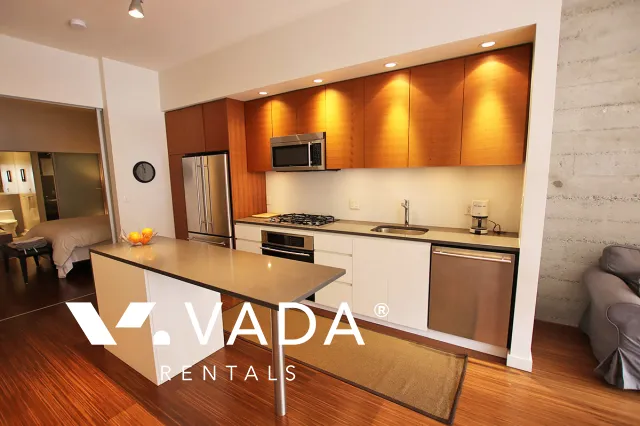 Ellison in Yaletown - Furnished 1 Bedroom Loft For Rent in Vancouver at 403 - 1228 Homer Street, Vancouver, BC