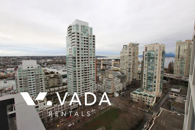 Pomaria in Yaletown - 2 Bedroom Apartment For Rent in Vancouver at 1703 - 1455 Howe Street, Vancouver, BC