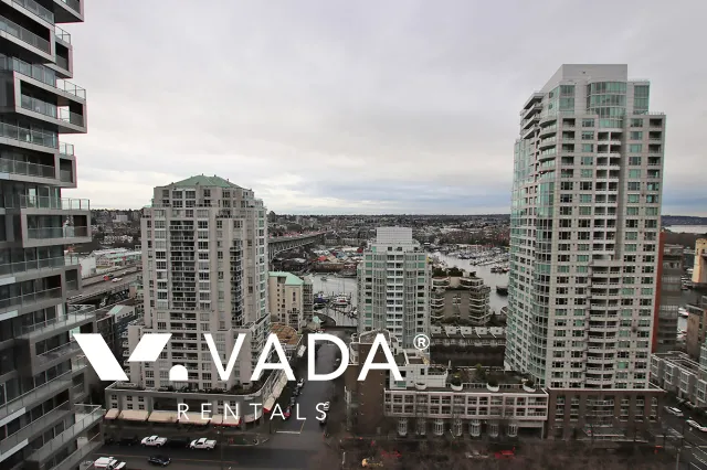 Pomaria in Yaletown - 2 Bedroom Apartment For Rent in Vancouver at 1703 - 1455 Howe Street, Vancouver, BC