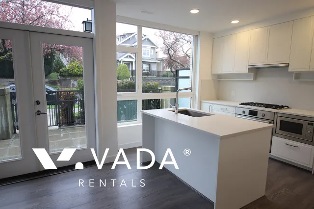 Marpole in Marpole - 3 Bedroom Townhouse For Rent in Vancouver at 7902 Manitoba Street, Vancouver, BC
