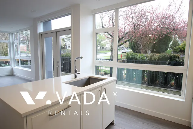 Marpole in Marpole - 3 Bedroom Townhouse For Rent in Vancouver at 7902 Manitoba Street, Vancouver, BC