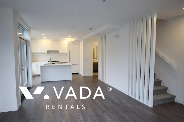 Marpole in Marpole - 3 Bedroom Townhouse For Rent in Vancouver at 7902 Manitoba Street, Vancouver, BC