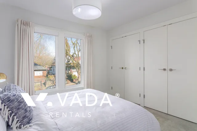 Grandview in Grandview Woodland - 3 Bedroom Townhouse For Rent in Vancouver at 5 - 1540 Grant Street, Vancouver, BC