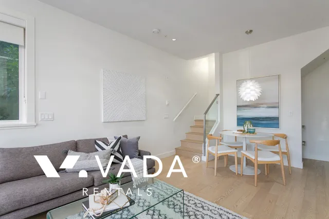 Grandview in Grandview Woodland - 3 Bedroom Townhouse For Rent in Vancouver at 5 - 1540 Grant Street, Vancouver, BC