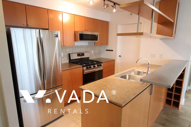 Azura in Yaletown - 1 Bedroom Apartment For Rent in Vancouver at 505 - 1495 Richards Street, Vancouver, BC