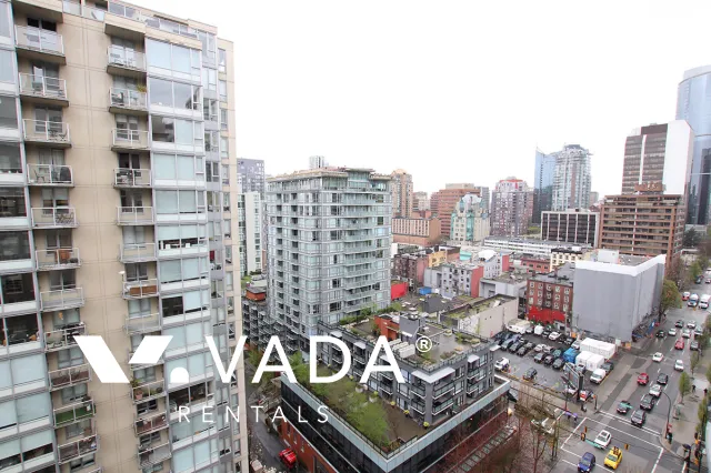 Mondrian in Yaletown - Furnished 2 Bedroom Apartment For Rent in Vancouver at 1901 - 989 Richards Street, Vancouver, BC