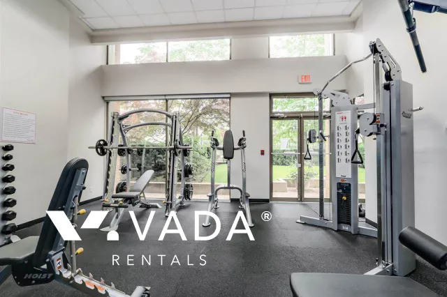 Park Plaza in Yaletown - Furnished 1 Bedroom Apartment For Rent in Vancouver at 1207 - 1188 Richards Street, Vancouver, BC