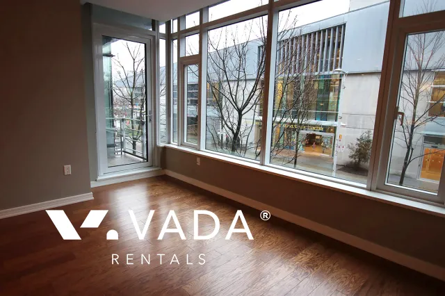 Kayak in Olympic Village - 1 Bedroom Apartment For Rent in Vancouver at 203 - 12 Athletes Way, Vancouver, BC