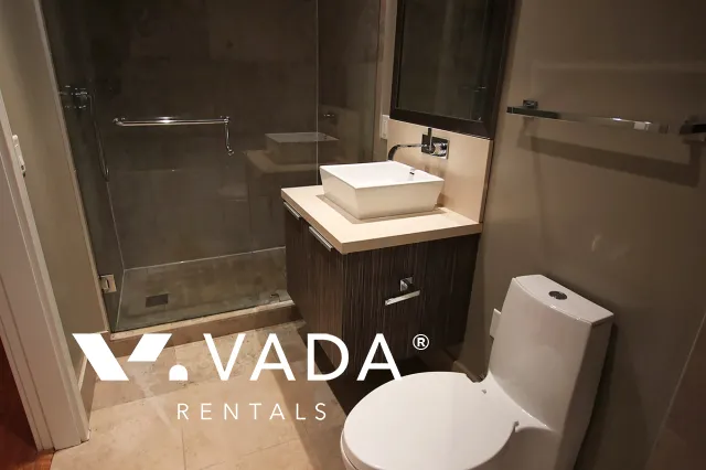 Kayak in Olympic Village - 1 Bedroom Apartment For Rent in Vancouver at 203 - 12 Athletes Way, Vancouver, BC