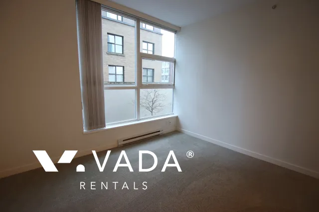 Sussex in Southeast False Creek - 1 Bedroom Apartment For Rent in Vancouver at 402 - 189 National Avenue, Vancouver, BC